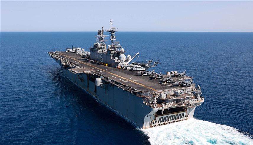 السفينة الحربية (يو إس إس باتان) (سي إن إن)