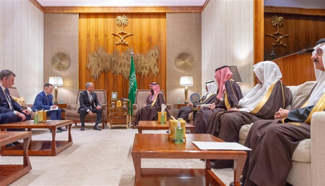 ولي العهد السعودي ورئيس الدوما الروسي يبحثان آفاق التعاون