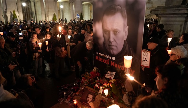 روسيا: تحديد موعد جنازة المعارض أليكسي نافالني