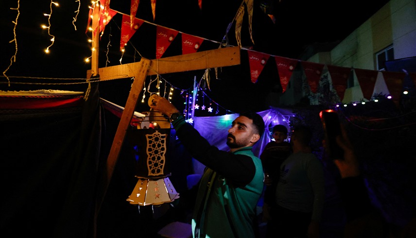 سكان غزة يستعدون لرمضان رغم الحرب (رويترز)