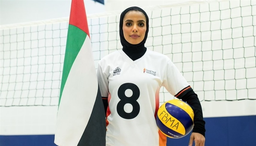 أكاديمية فاطمة بنت مبارك للرياضة تعمل على تشجيع الفتيات على ممارسة الرياضة (وام)