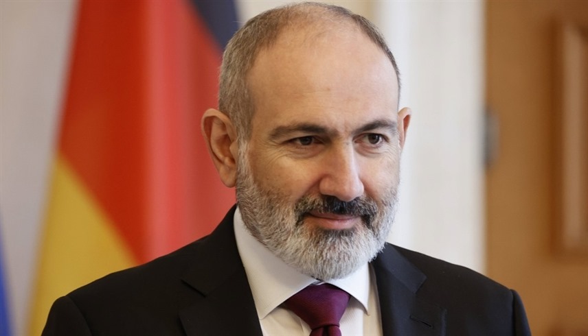 رئيس وزراء أرمينيا نيكول باشينيان (رويترز)