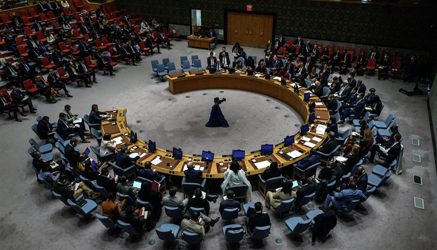 جلسة سابقة لمجلس الأمن الدولي (إكس)