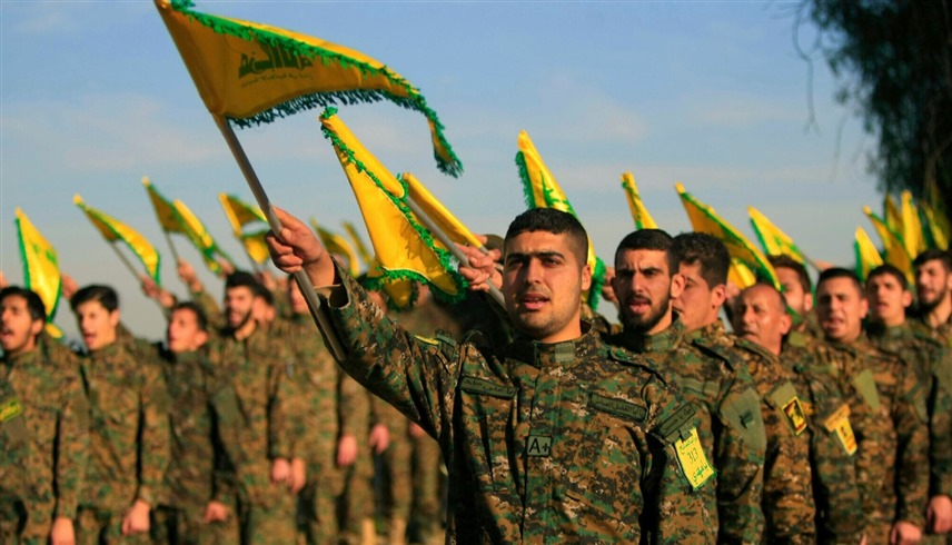 مجندون لدى حزب الله اللبناني (أرشيف)