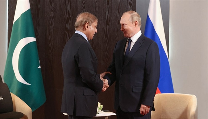 الرئيس الروسي ورئيس الوزراء الباكستاني (أرشيف)