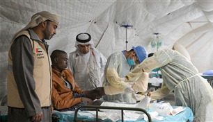 أيادي الخير .. مستشفى الإمارات الميداني في تشاد ملاذ للاجئين السودانيين من الحرب