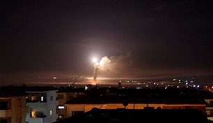 إسرائيل تشن ضربات جوية على ريف دمشق