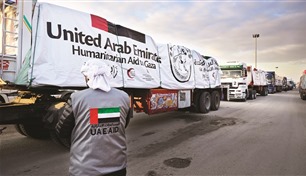 الإمارات تواصل جهودها الإغاثية والإنسانية لمساعدة أهل غزة