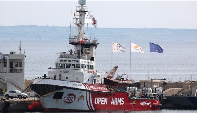 سفينة مساعدات ثانية تستعد للإبحار من قبرص إلى غزة
