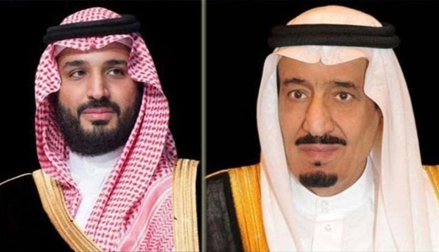 السعودية: الملك سلمان وولي عهده يهنئان بوتين بإعادة انتخابه رئيساً لروسيا