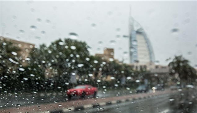 منخفض جوي جديد على الإمارات يبدأ الإثنين 