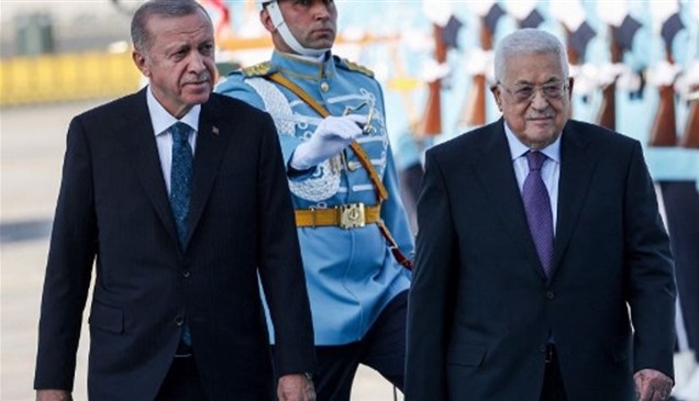 مصدر تركي: أردوغان وعباس سيبحثان جهود إيصال المساعدات إلى غزة