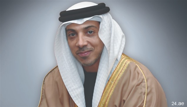 منصور بن زايد يستقبل وفد الاتحاد التعاوني لجمعيات الصيادين