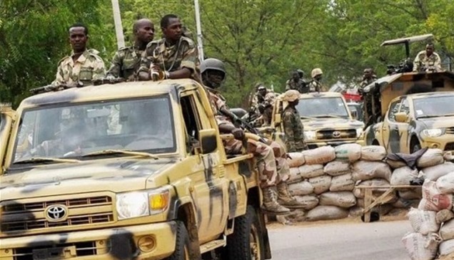 الجيش النيجيري يبحث عن 250 طالباً