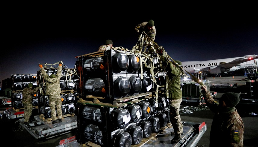 مساعدات عسكرية أمريكية لأوكرانيا (رويترز)