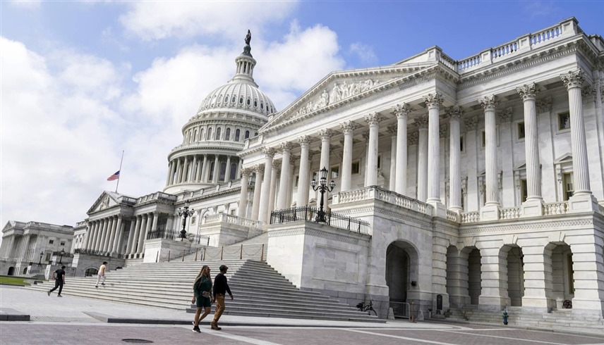مبنى الكونغرس الأمريكي في واشنطن (أرشيف)