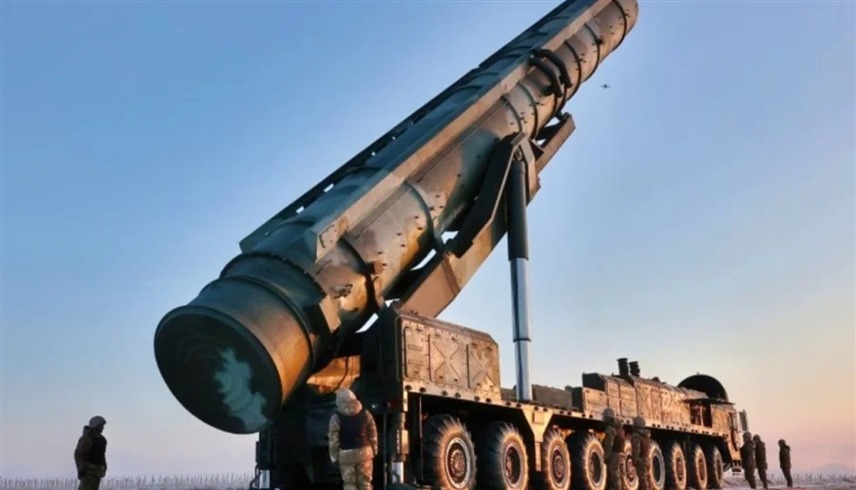 قاذفة صواريخ إيرانية