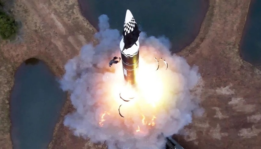 تجربة إطلاق للصاروخ الباليستي هواسونغفو-16 بي من كوريا الشمالية (أ ف ب)
