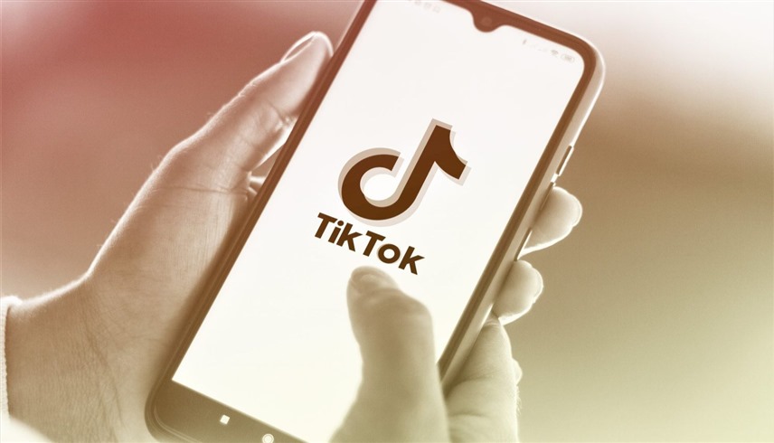 شعار تطبيق تيك توك (أرشيف)