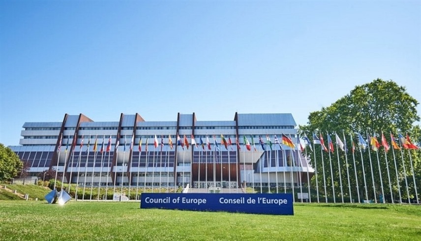 مبنى مجلس أوروبا في سترازبورغ (أرشيف)