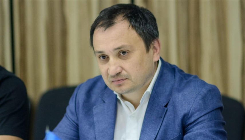  وزير الزراعة الأوكراني المستقيل ميكولا سولسكي (أرشيف)