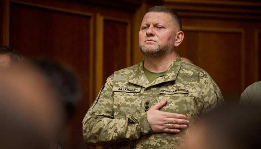 قائد الجيش الأوكراني السابق الجنرال فاليري زالوجني (أرشيف)
