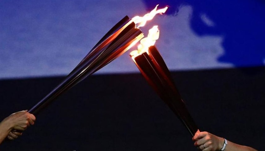 شعلة أولمبياد باريس 