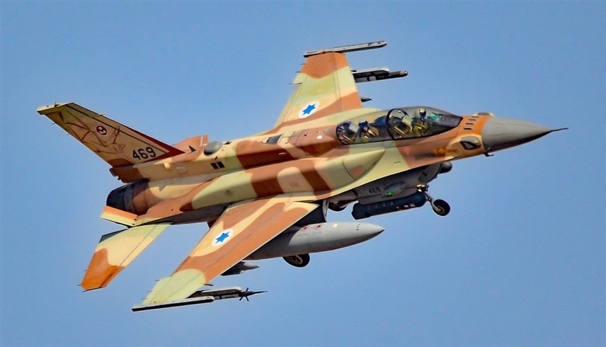 طائرة حربية إسرائيلية (أرشيف)