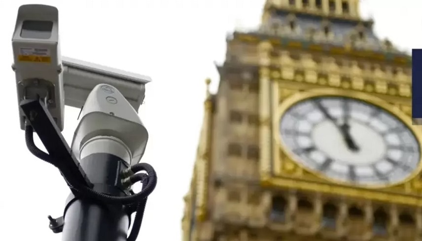 كاميرا مراقبة في لندن (أرشيف)
