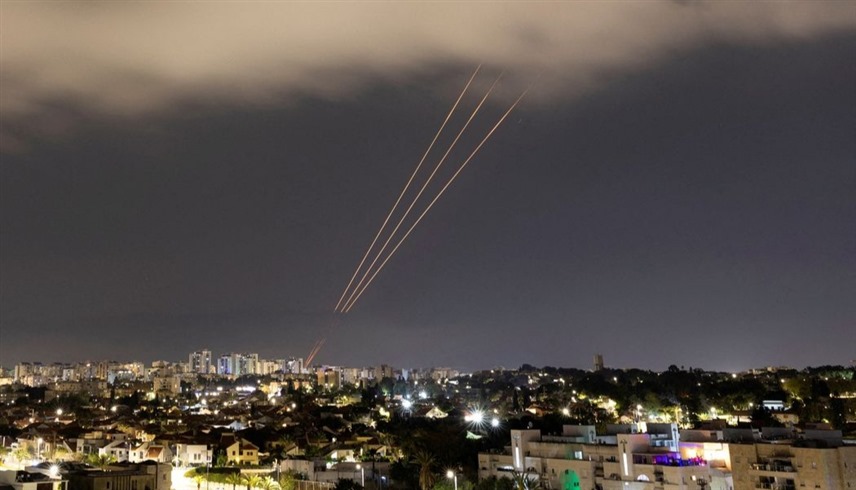 صواريخ إسرائيلية تعترض المسيرات الإيرانية