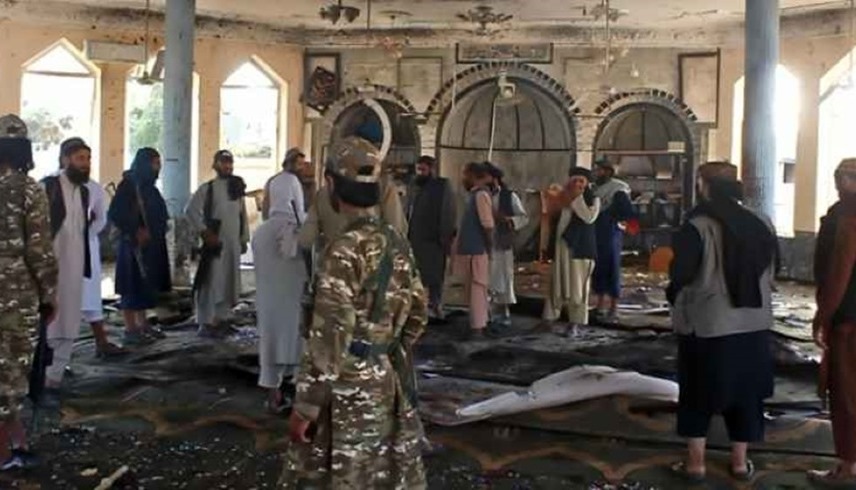 هجوم على أحد المساجد في أفغانستان (إكس)