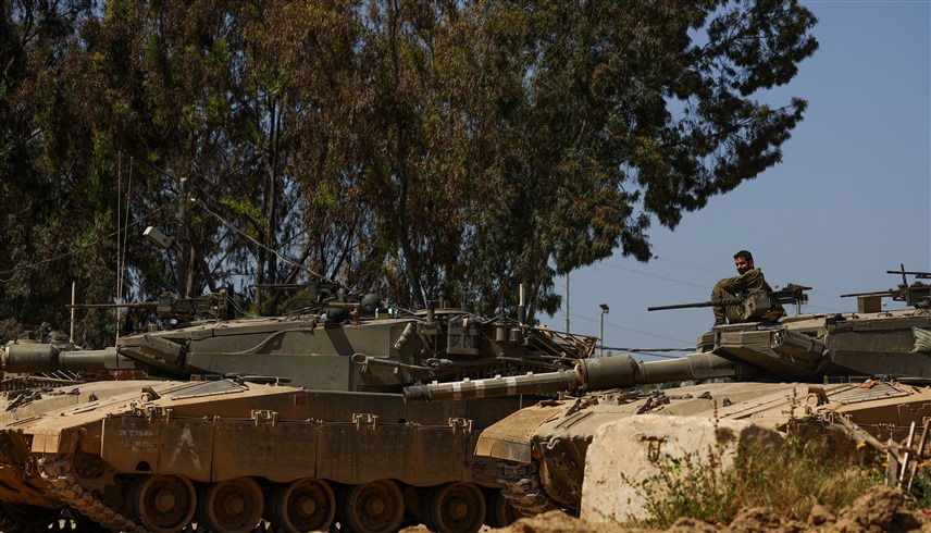 دبابة ميركافا إسرائيلية (أرشيف)