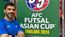 فهد الحوسني يدير نهائي كأس آسيا لكرة الصالات