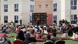 مدينة الإمارات الإنسانية تشارك الأشقاء الفلسطينيين فرحة العيد