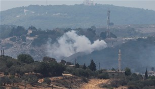 إسرائيل تقصف مواقع حزب الله في جنوب لبنان