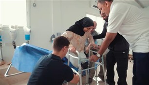 المستشفى الميداني الإماراتي يبدأ تركيب الأطراف الصناعية للجرحى الفلسطينيين