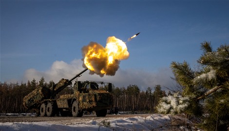 تبادل إسقاط المسيرات والصواريخ بين روسيا وأوكرانيا
