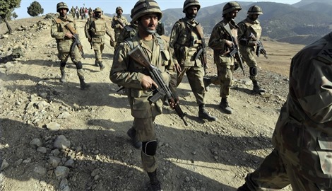 الجيش الباكستاني يقتل 7 مسلحين