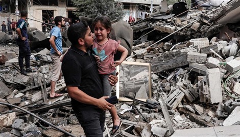 ارتفاع ضحايا الهجوم الإسرائيلي على غزة إلى 34 ألفاً