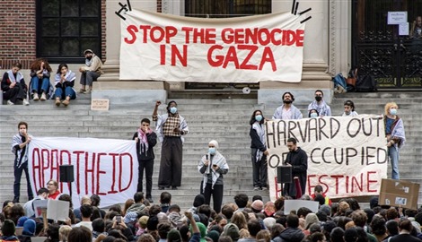 جامعات أمريكية تشتعل دعماً لفلسطين وسط حملات اعتقال