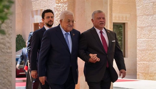 الرئيس الفلسطيني: نرفض أية محاولة من شأنها المس بأمن الأردن