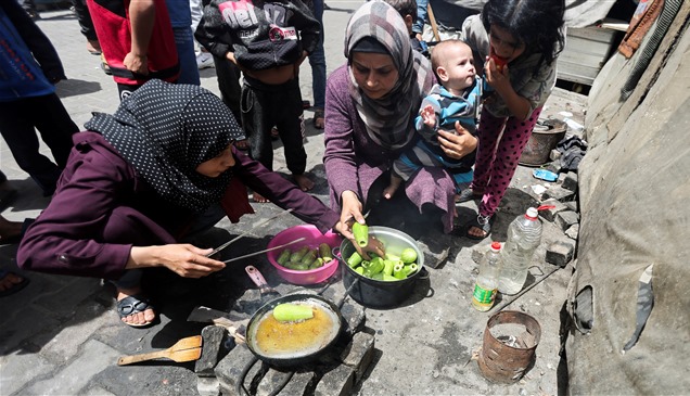 برنامج الغذاء العالمي: شمال غزة لا يزال يتجه نحو المجاعة