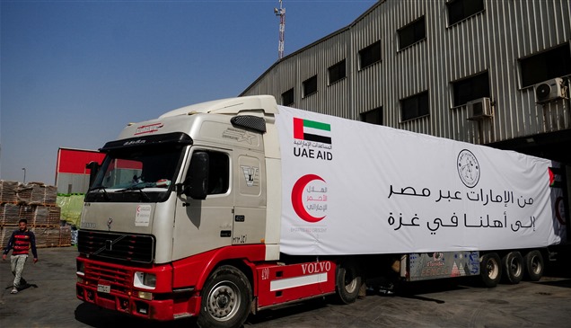 مصر ترفع عدد شاحنات المساعدات إلى غزة
