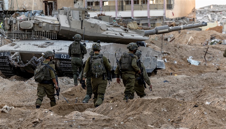 جنود من الجيش الإسرائيلي في غزة (أرشيف)