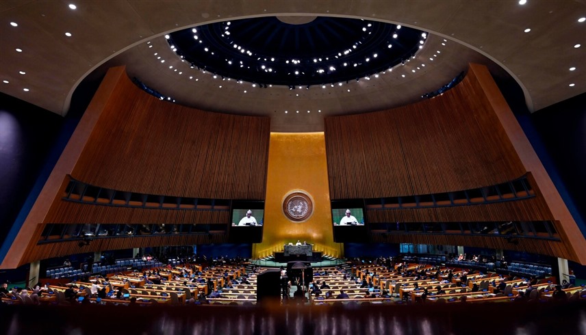 جلسة سابقة للأمم المتحدة (أرشيف)