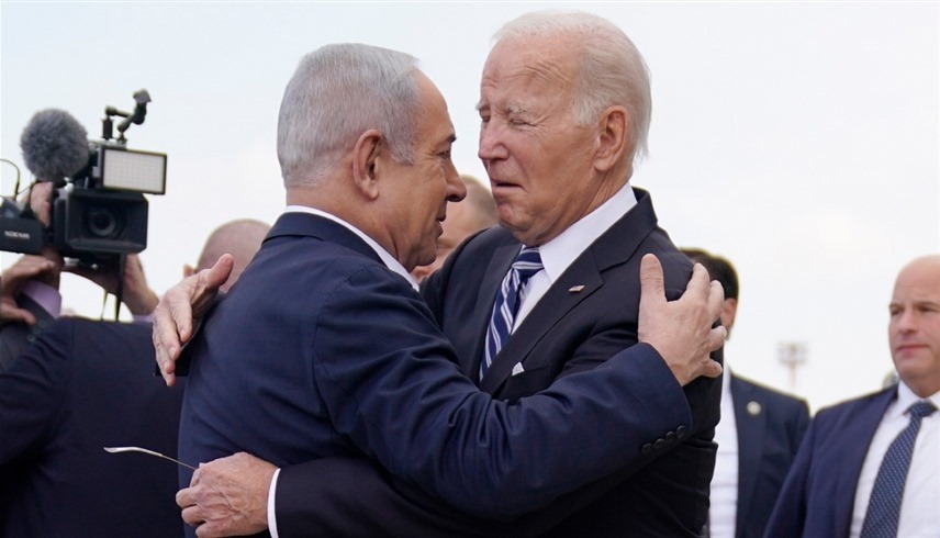 الرئيس الأمريكي جو بايدن ورئيس الوزراء الإسرائيلي بنيامين نتانياهو (أرشيف)