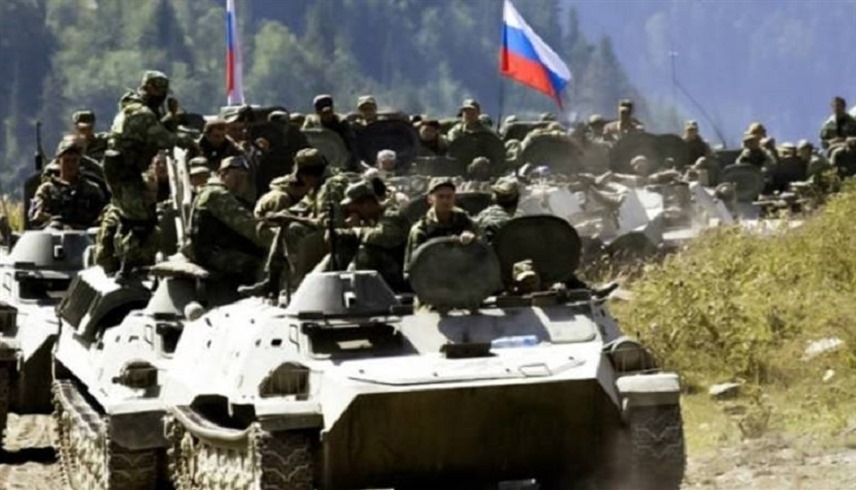 دبابات روسية في دونباس (أرشيف)