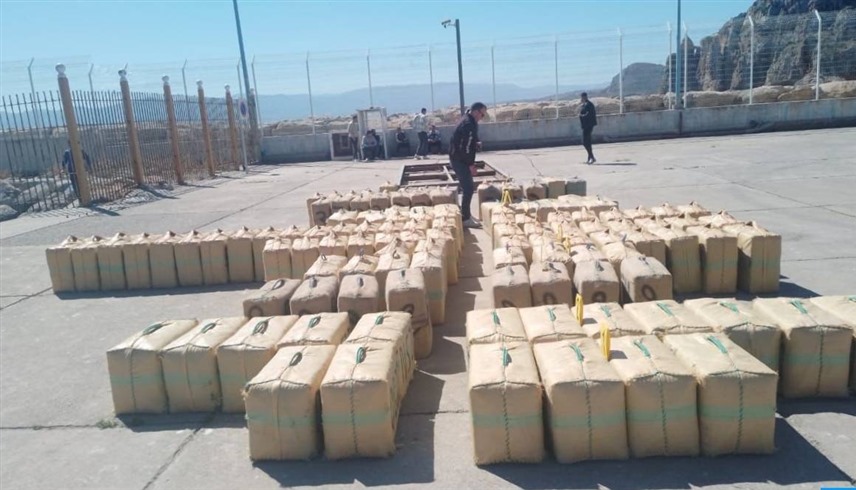 مخدرات صادرها الأمن المغربي (أرشيف)