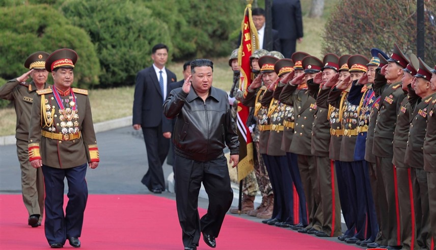 زعيم كوريا الشمالية كيم جونغ أون  (أرشيف)