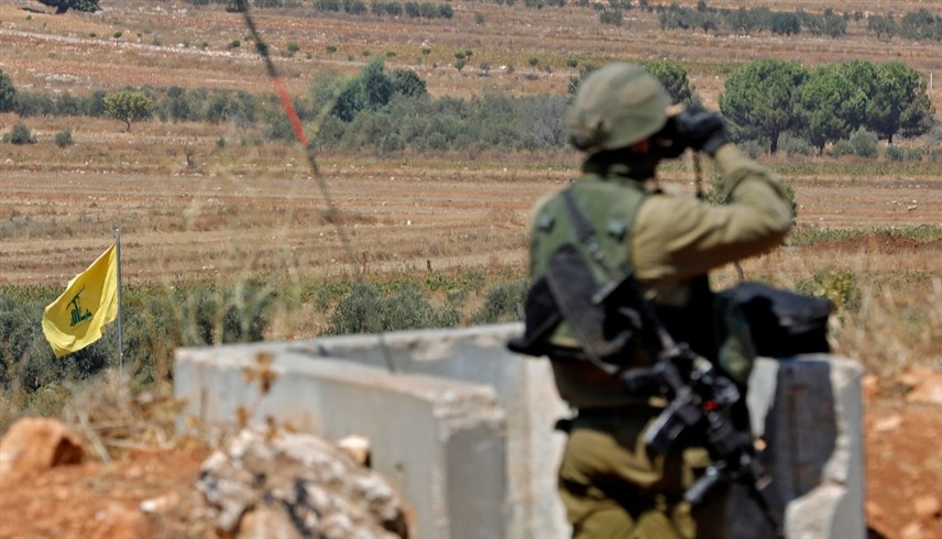 جندي إسرائيلي على الحدود مع لبنان (أرشيف)